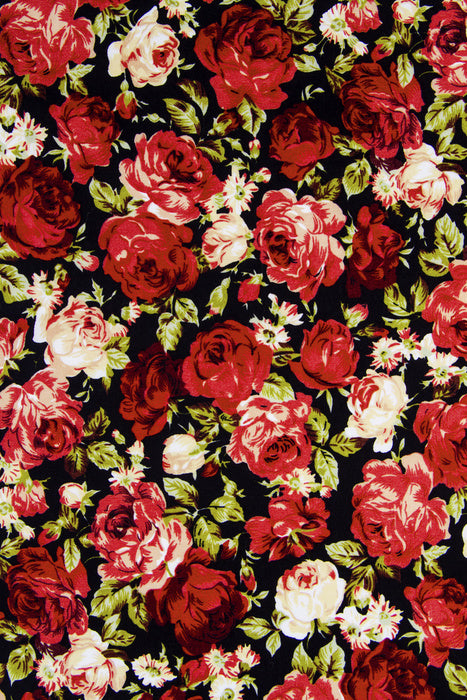 One rosy night