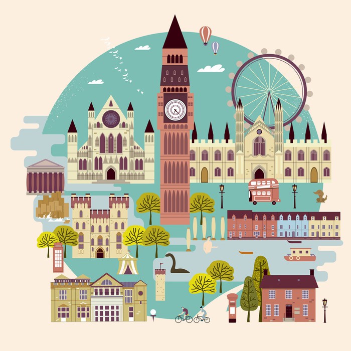 Around Big Ben