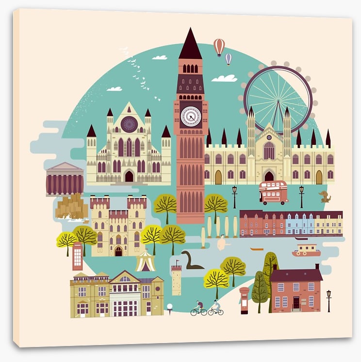 Around Big Ben