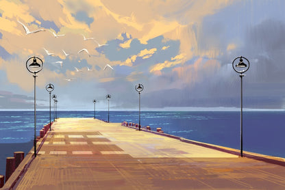Bridge to the sea