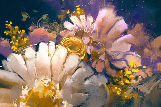 Luminous blooms