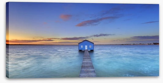 Sunrise at Matilda Bay, Perth