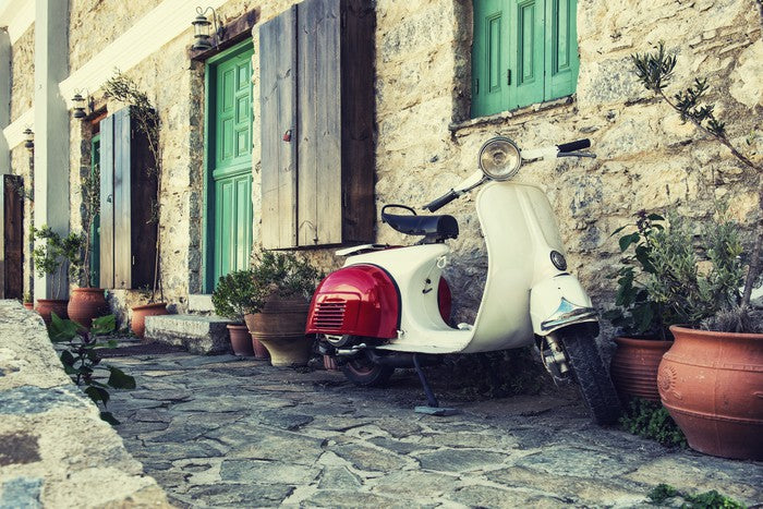 Scoot back in time