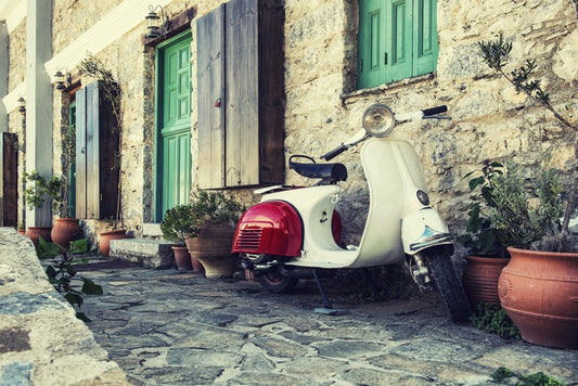Scoot back in time