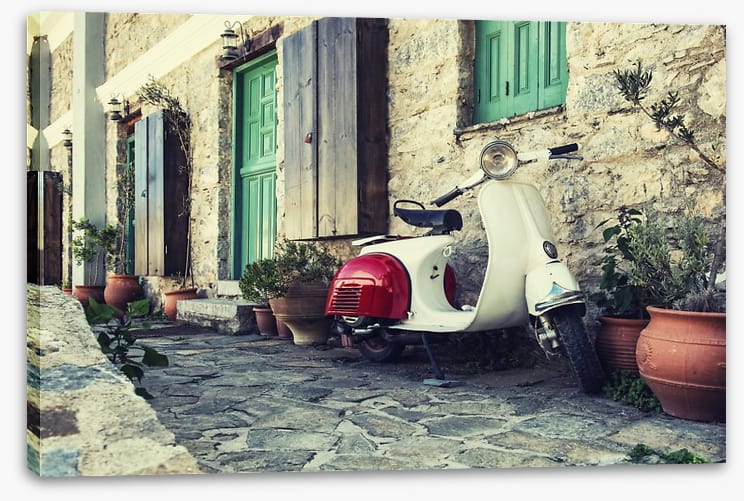 Scoot back in time