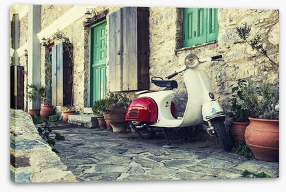 Scoot back in time