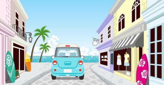 The surfers street