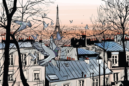Pigeons of Montmartre