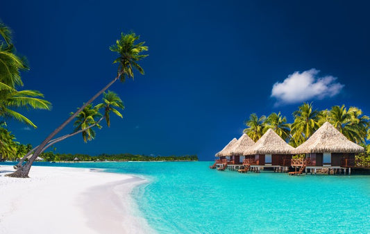 Bure by the beach