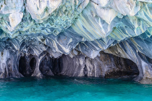 Marble caves