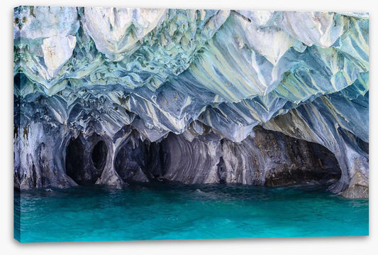 Marble caves