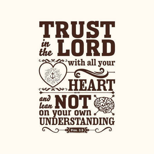 Trust in the Lord