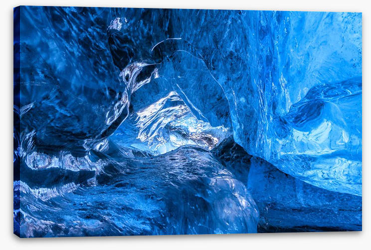 The glacial cave