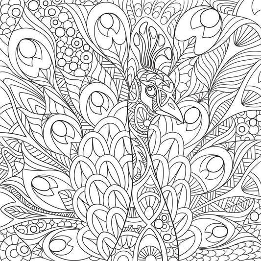 Colour me peacock