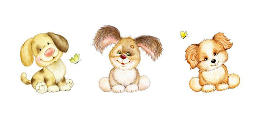 Three puppies