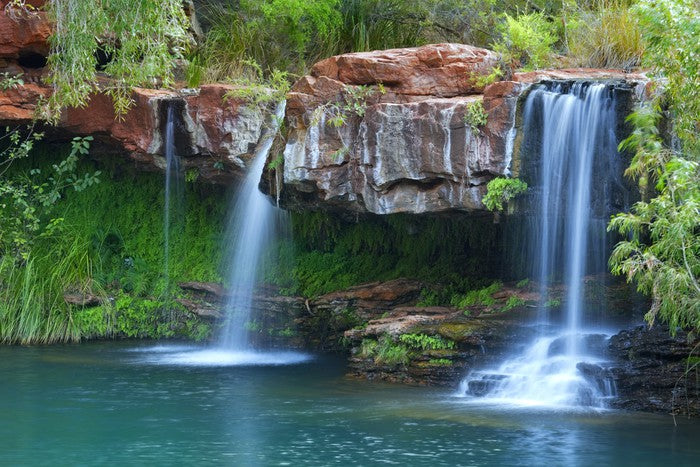 Fern Pool in Karijini National Park