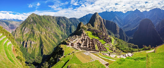 Machu Picchu panorama