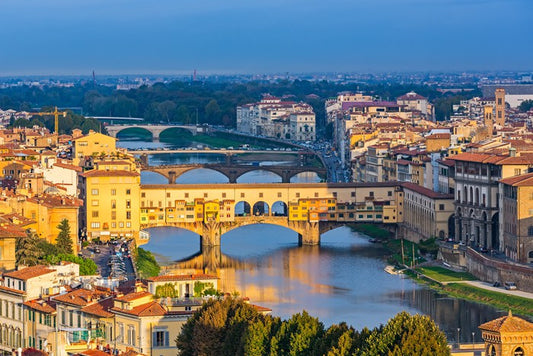 Over the Arno