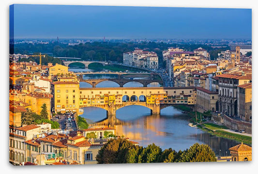 Over the Arno