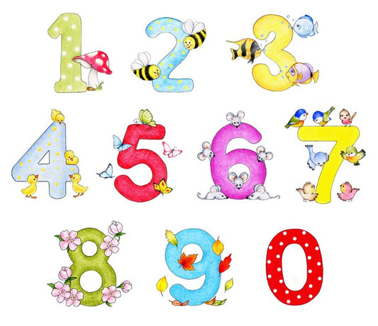 Nature numbers