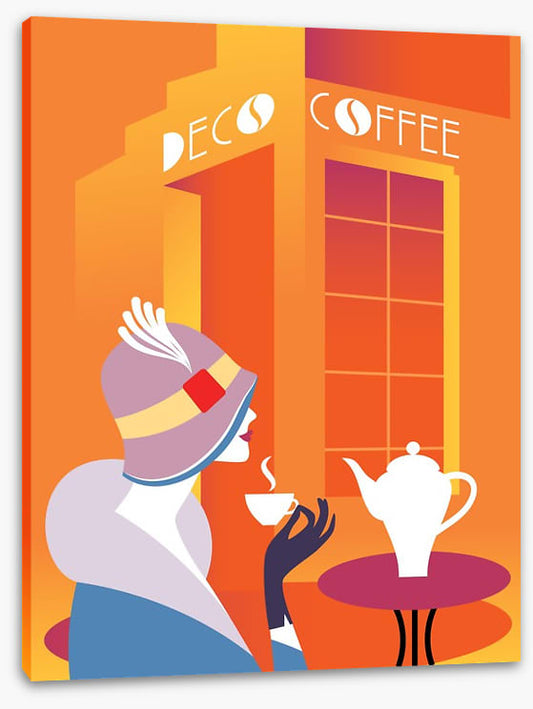 Deco demitasse