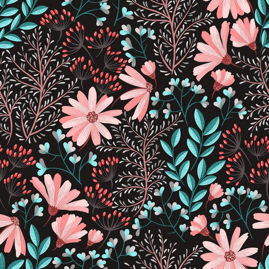 Midnight blossoms
