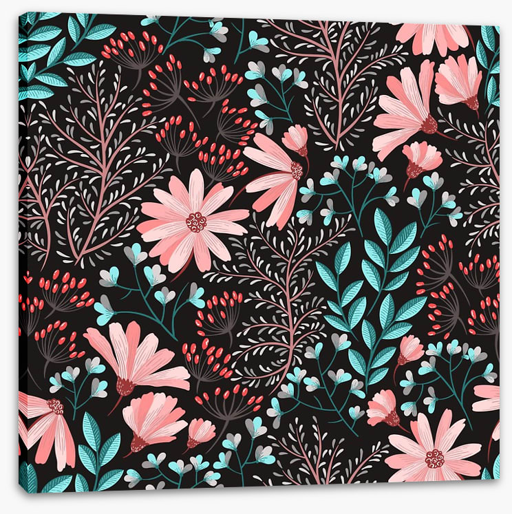 Midnight blossoms