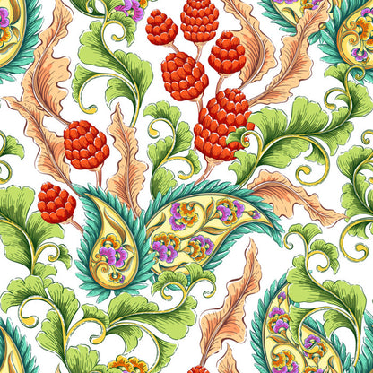 The paisley garden