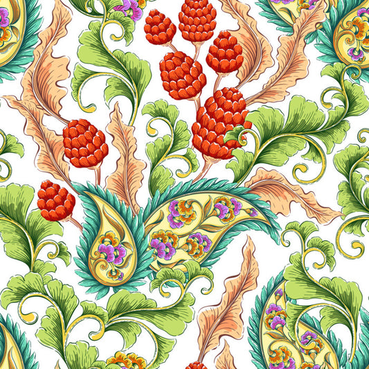 The paisley garden