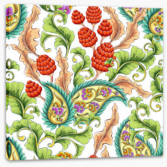 The paisley garden