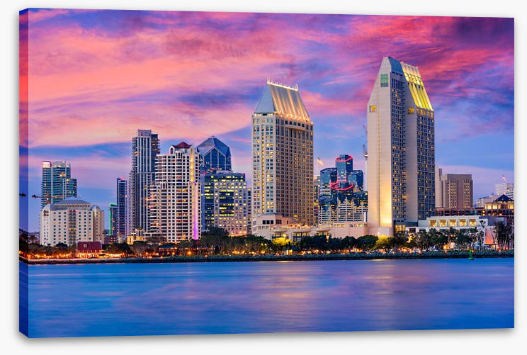 San Diego sundown