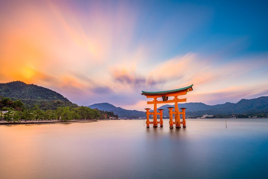 Miyajima Shrine Gate, Japan
