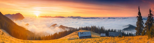 Valley of clouds