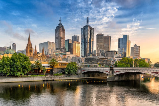Melbourne morning