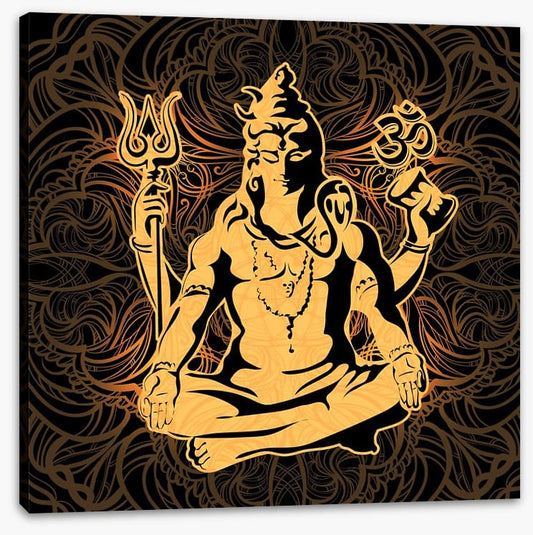 Golden Shiva