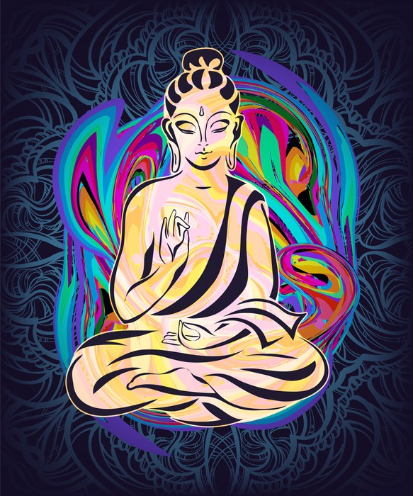 The spirit of Buddha