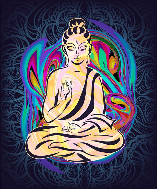 The spirit of Buddha