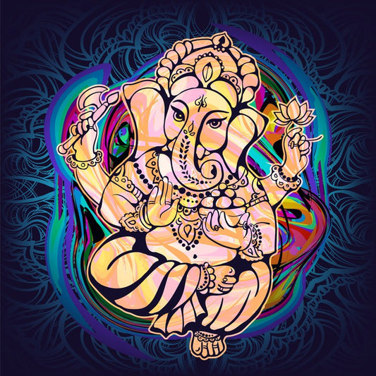 The spirit of Ganesha