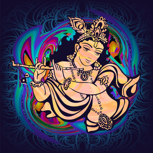 The spirit of Krishna