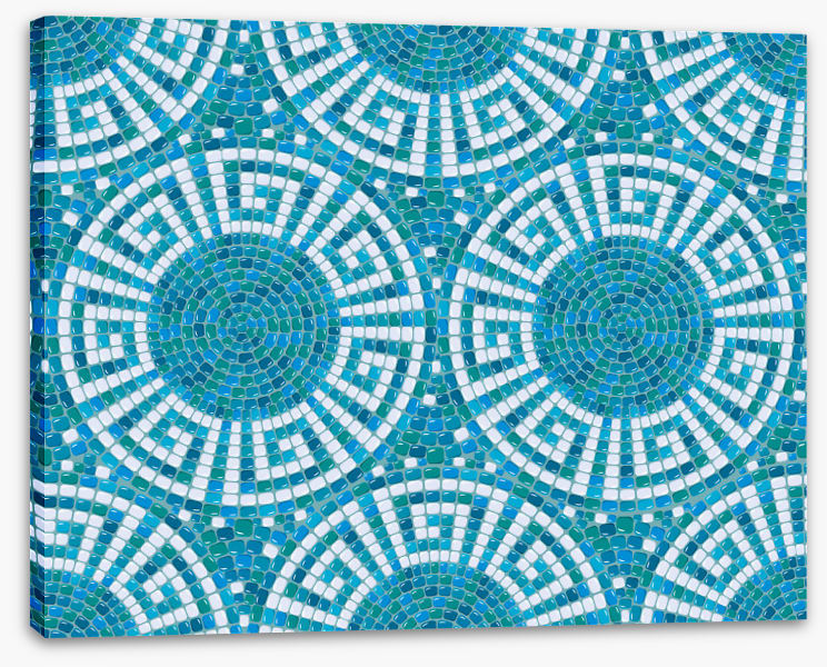 Whirlpool mosaic