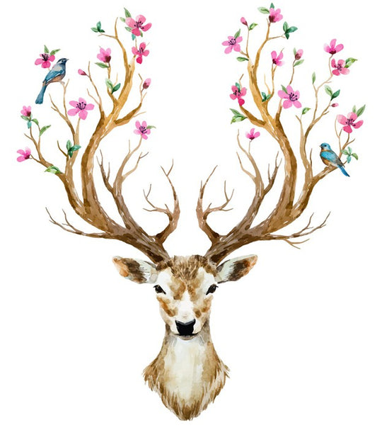 Spring deer