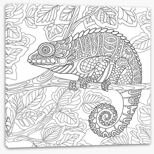 Colour me chameleon