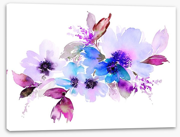 Violet bloom