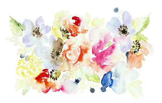 Soft summer bloom