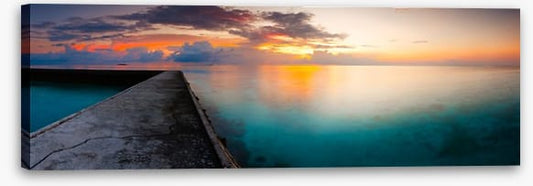Sunrise jetty