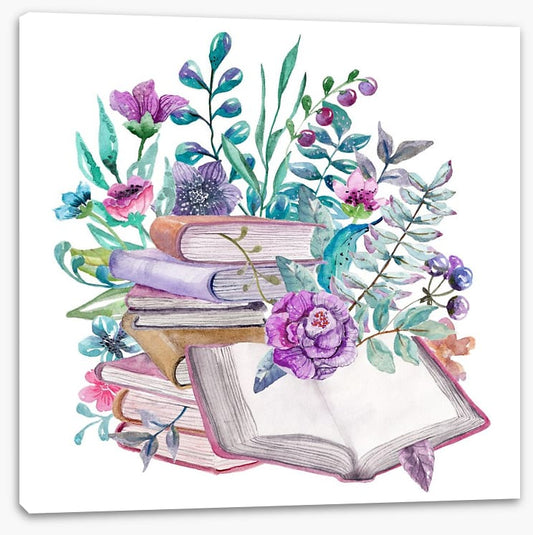 Blooms and books