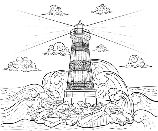 Colour me lighthouse