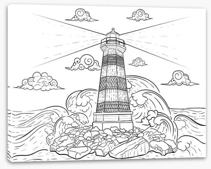 Colour me lighthouse