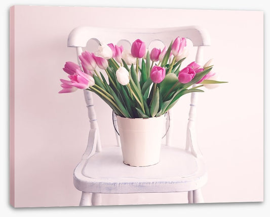 The tulip chair