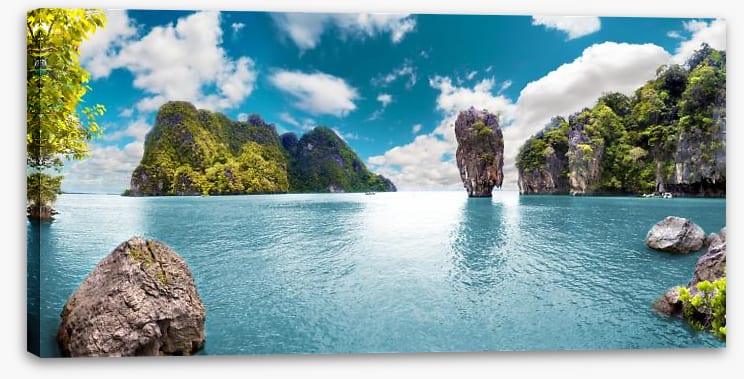 Phing Kan panorama